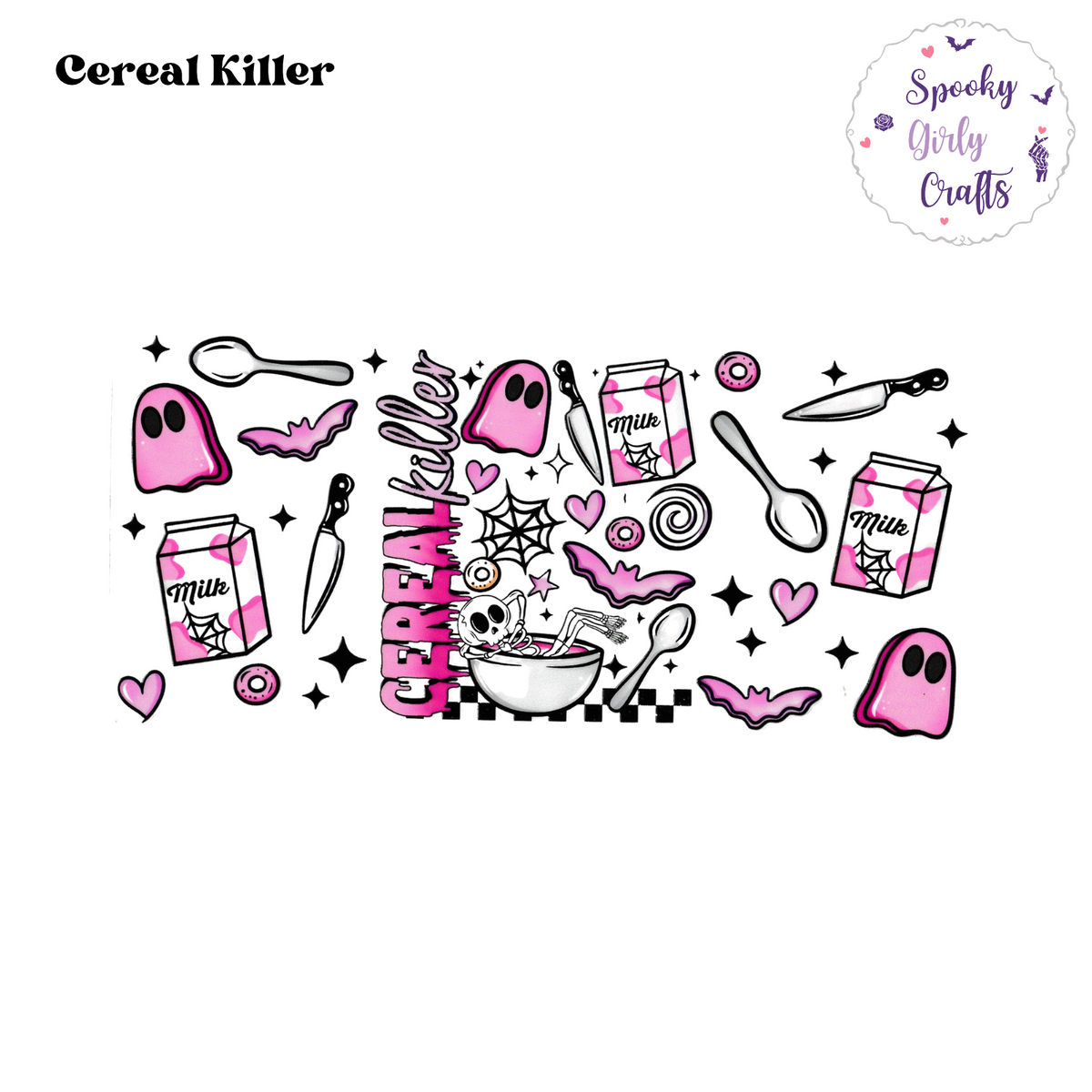 Cereal Killer Wrap