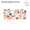 Christmas Gingerbread Cocoa Wrap