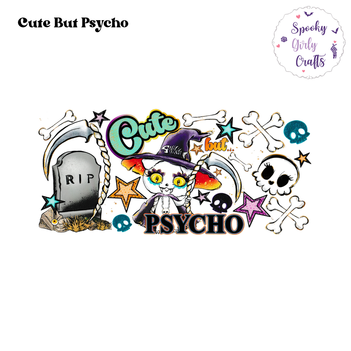 Cute But Psycho Wrap