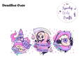 Dead But Cute Wrap