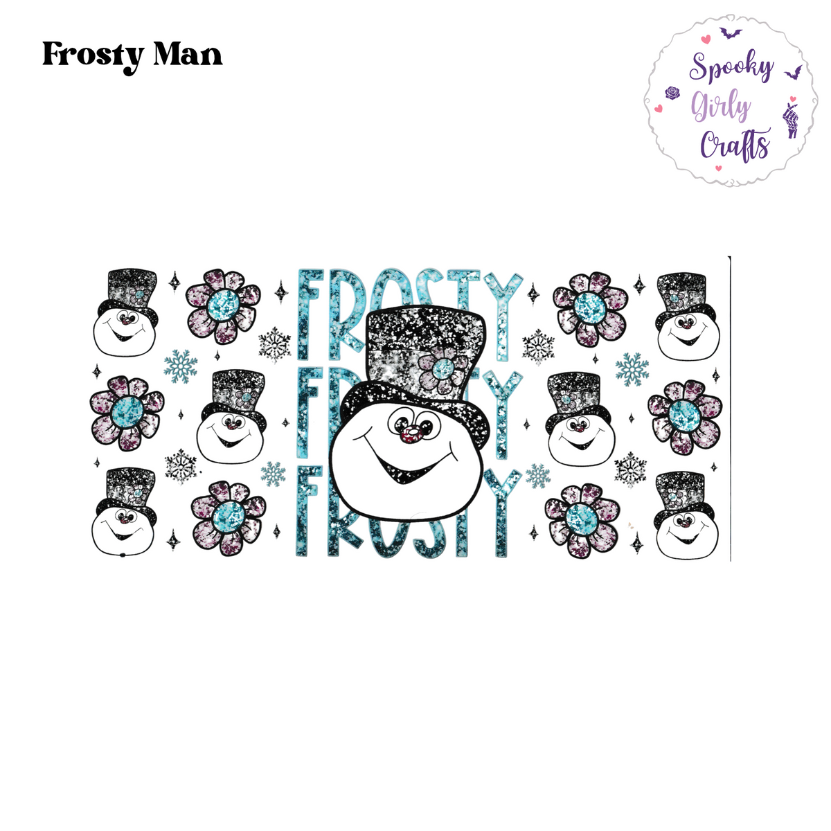Frosty Man Wrap