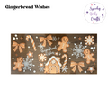 Gingerbread Wishes Wrap