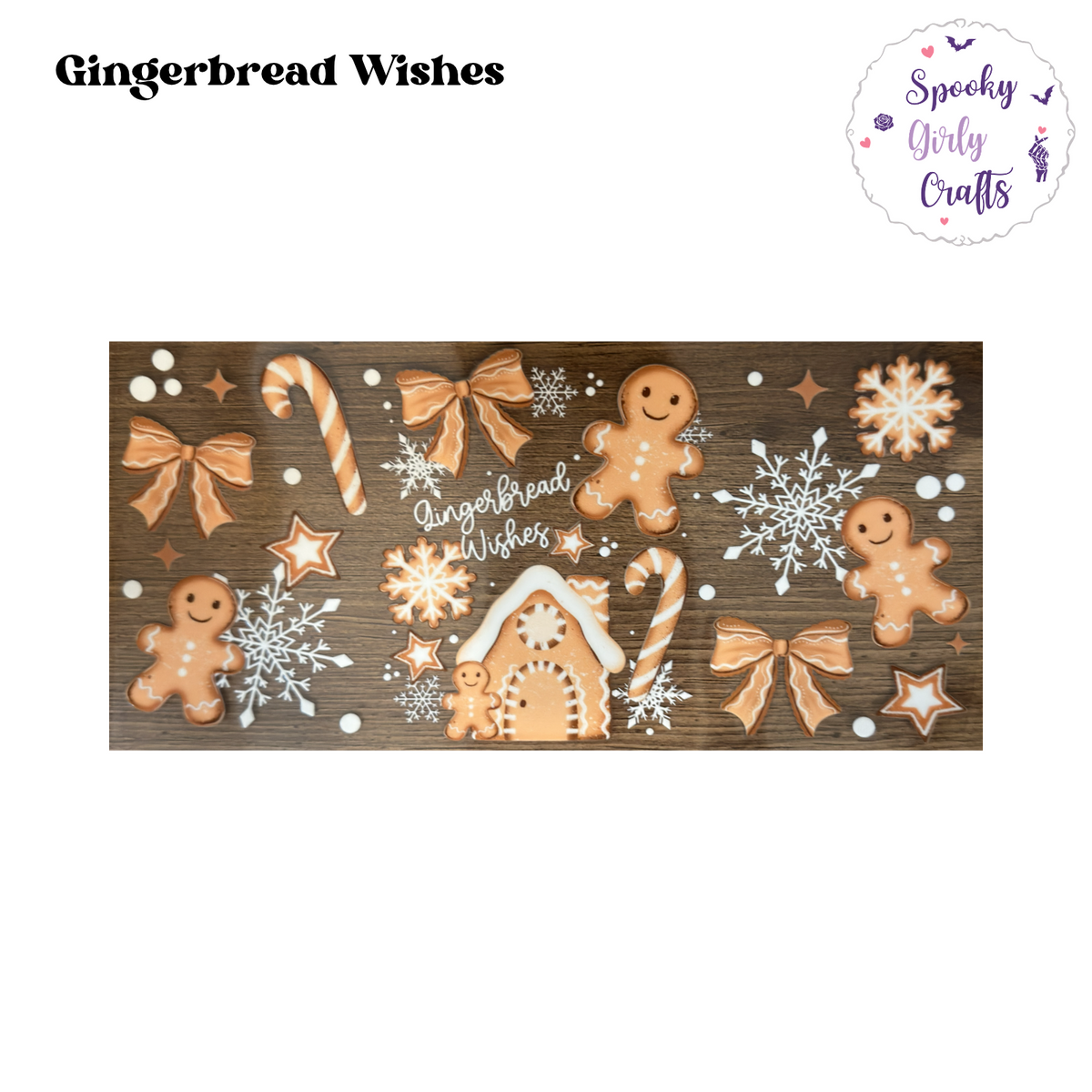 Gingerbread Wishes Wrap