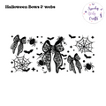 Halloween Bows Wrap