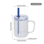 17oz Mug With Handle