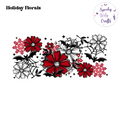 Holiday Florals Wrap