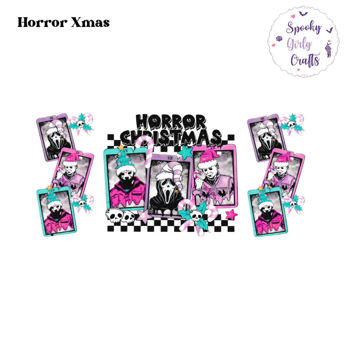 Xmas Horror Wrap