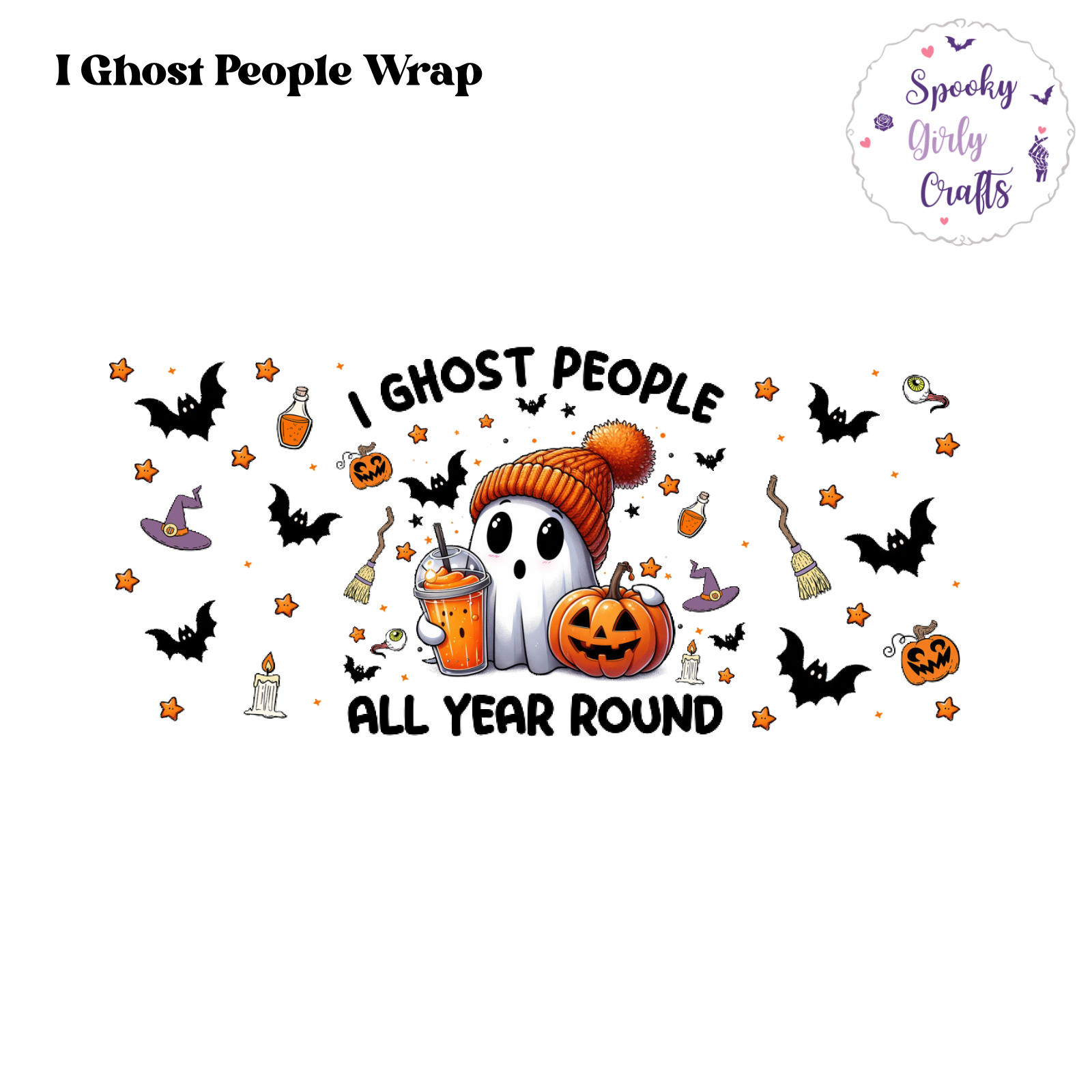 I Ghost People Wrap