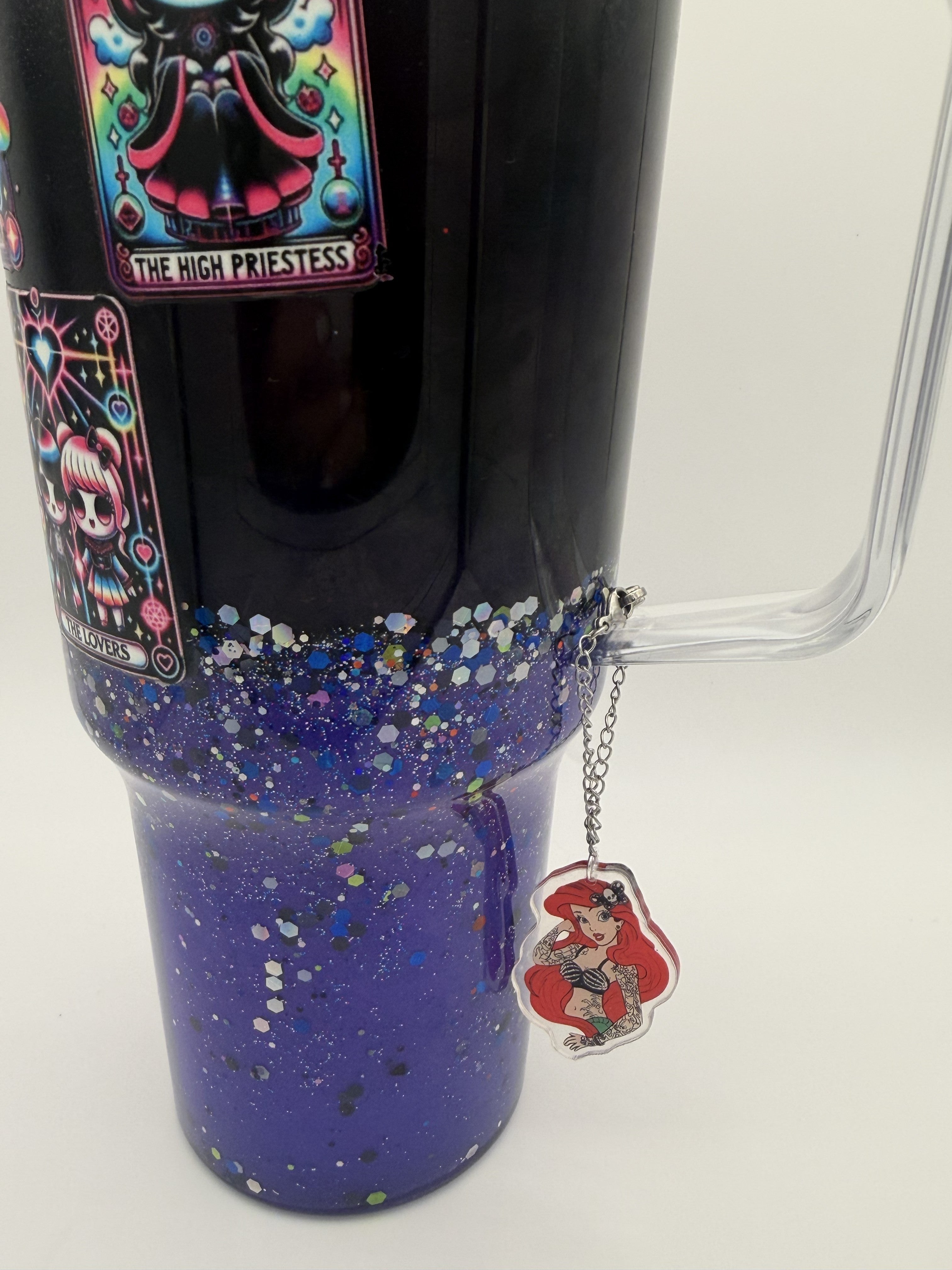 Alt Princess Acrylic Tumbler Charm (Multiple Styles)