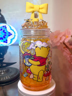 Vaso de globo de nieve de hielo ártico de 473 ml