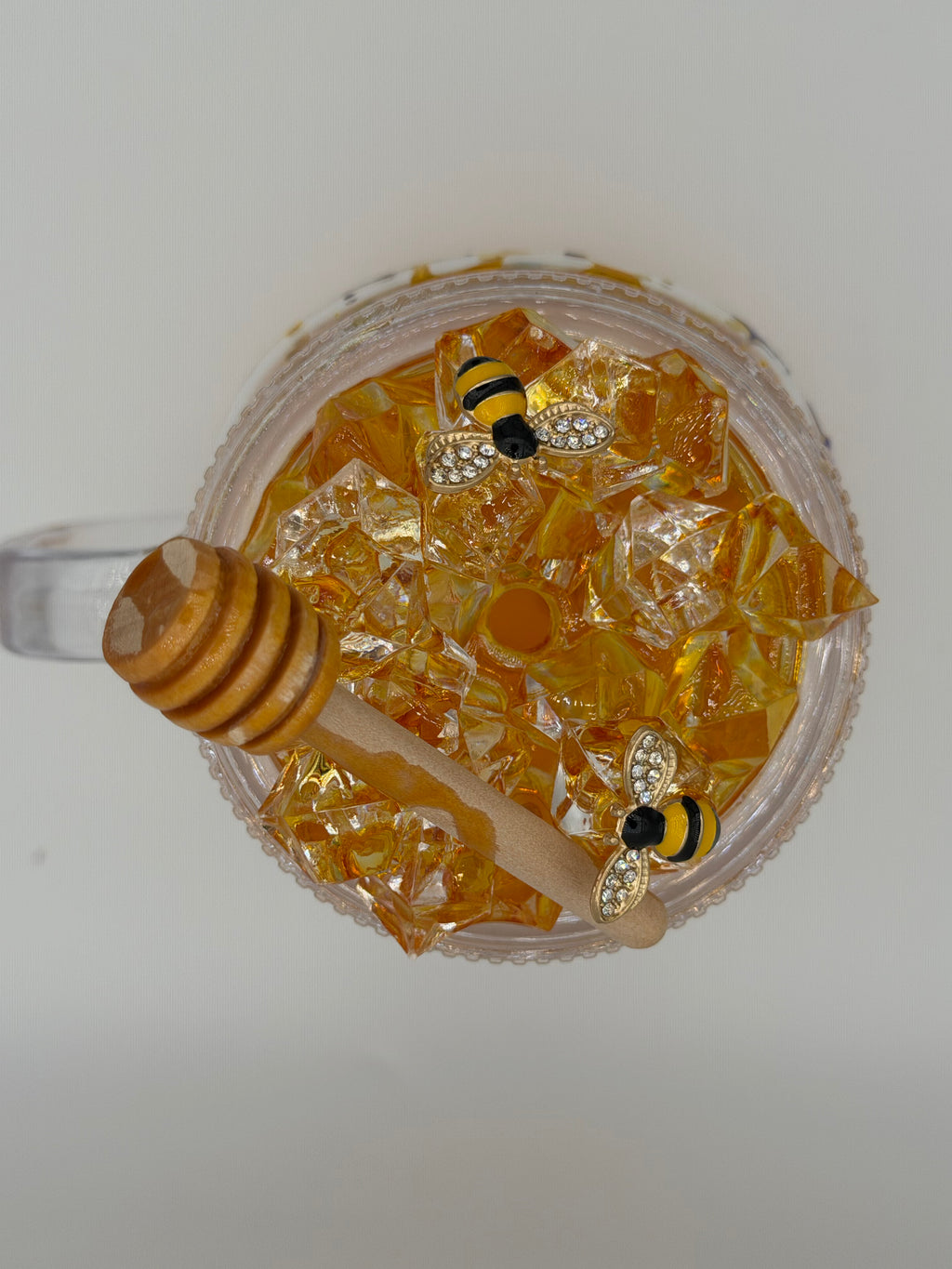 Vaso de globo de nieve de hielo ártico de 473 ml