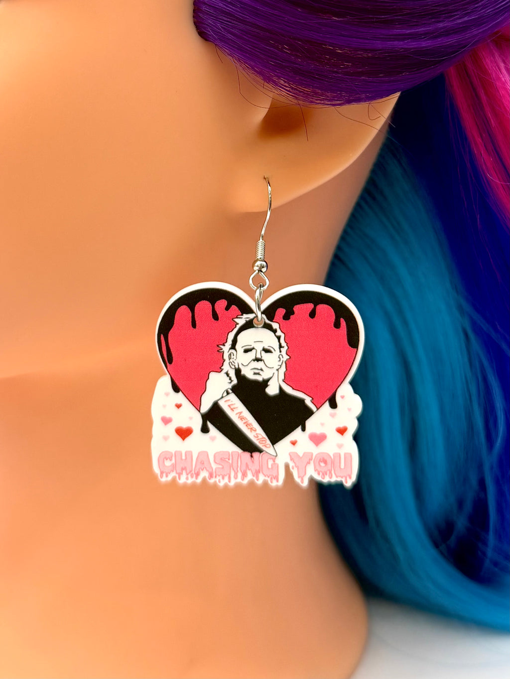 Chasing You Slasher-Inspired Earrings