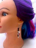 Ghost Knife Scary Movie Inspired Earrings
