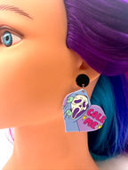 Scary Movie Inspired Earrings