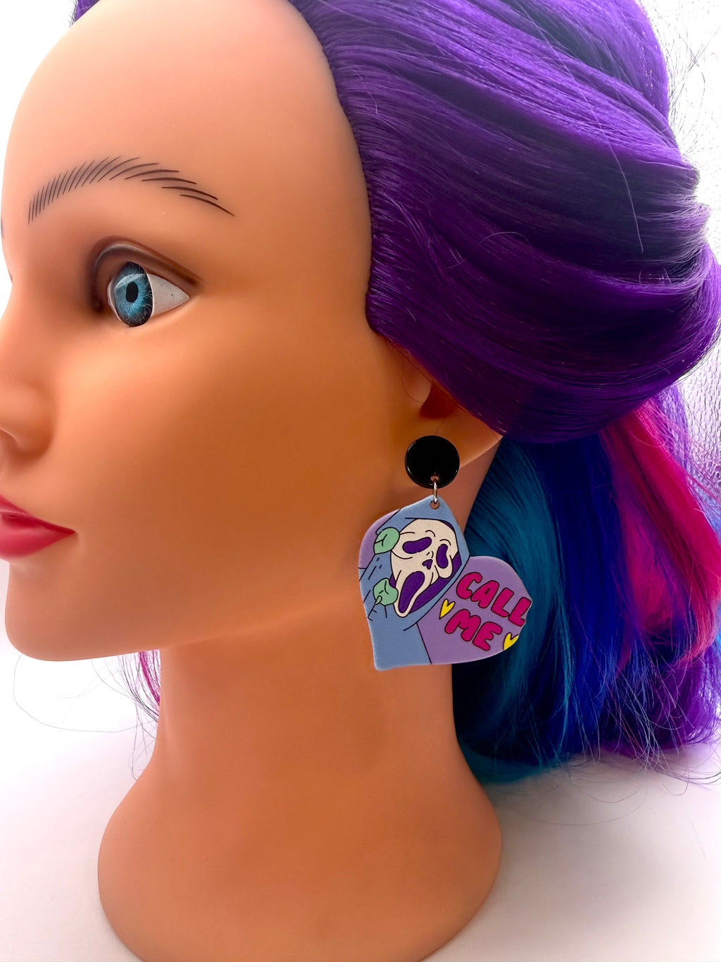 Scary Movie Inspired Earrings