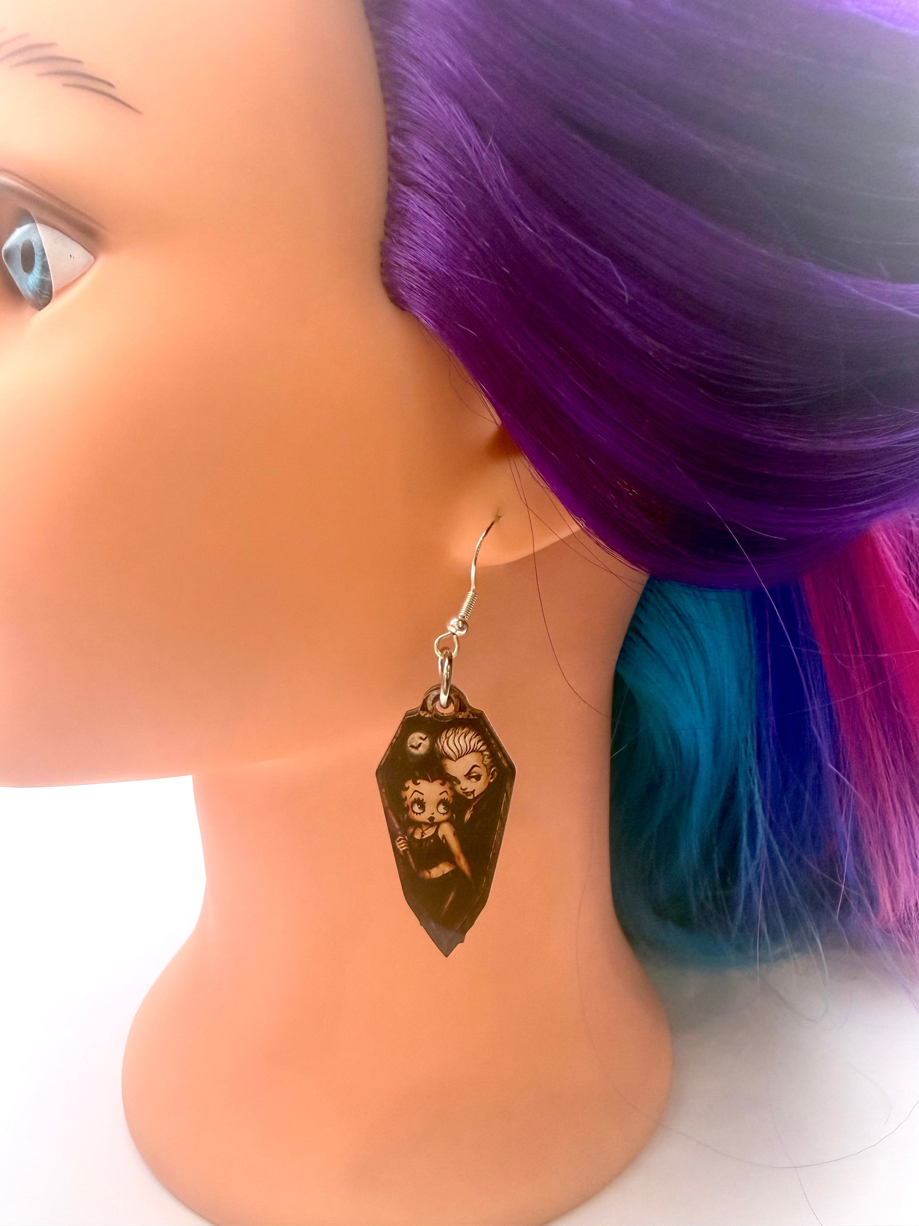 Slayer & Vampire Lover Duo Earrings