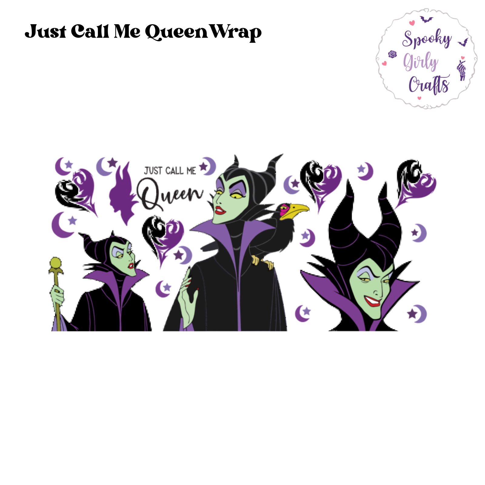 Just Call Me Queen Wrap