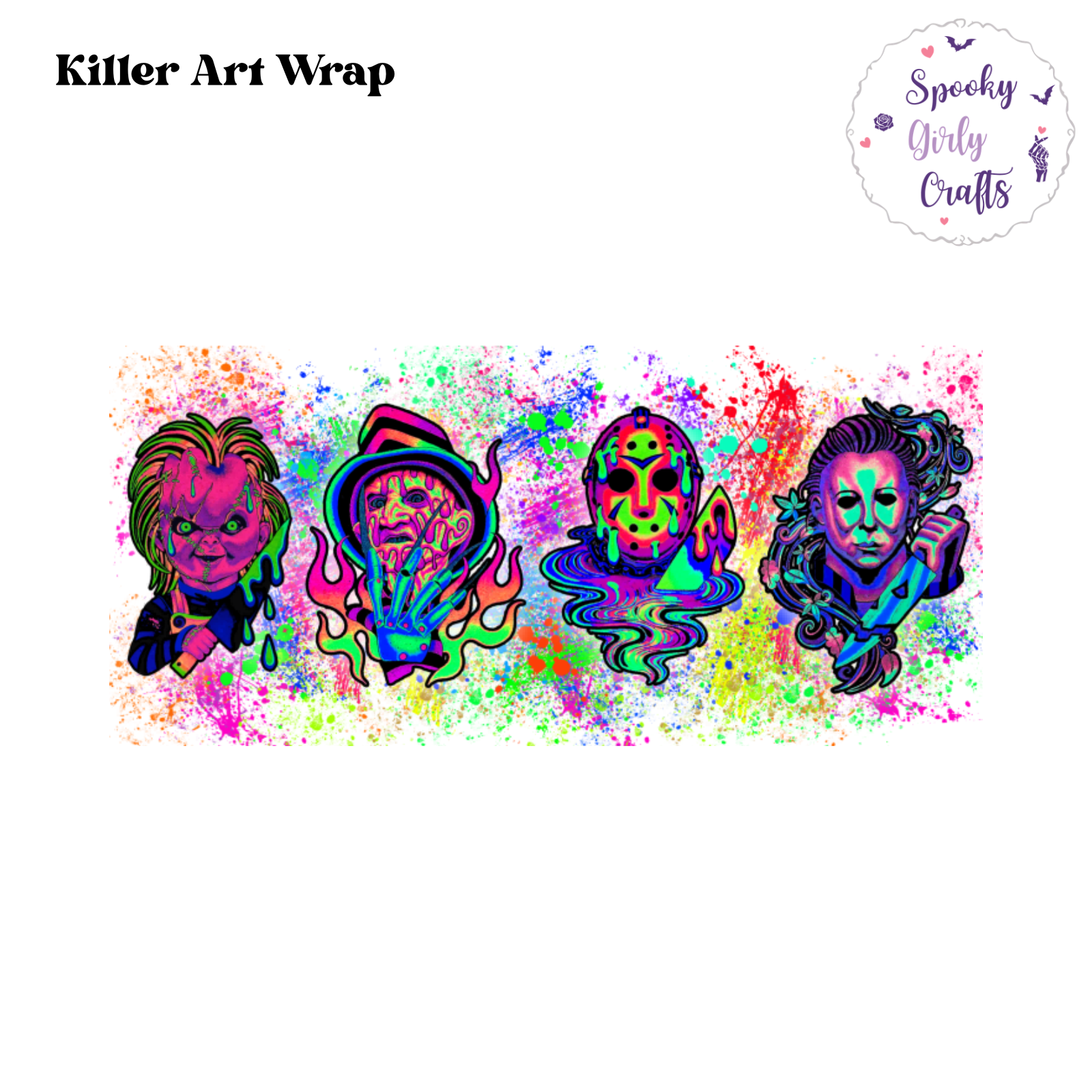 Killer Art Wrap