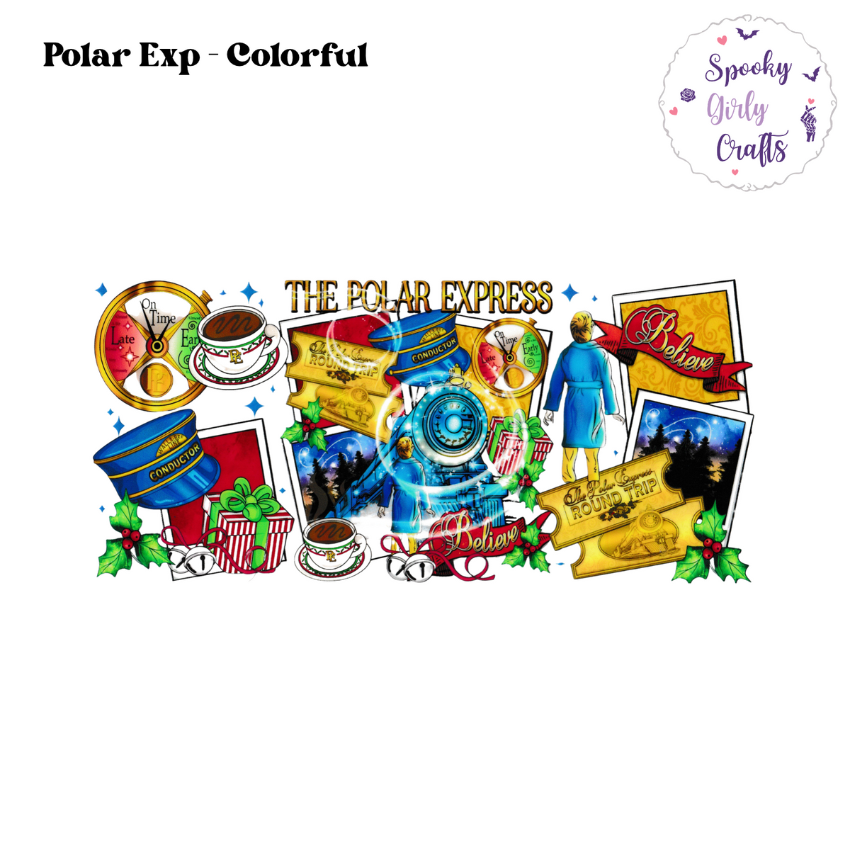 Polar Exp - Colorful Wrap