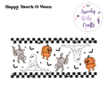 Happy Twerk-O-Ween Wrap