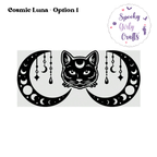 Envolturas Luna Cósmica (5 opciones)