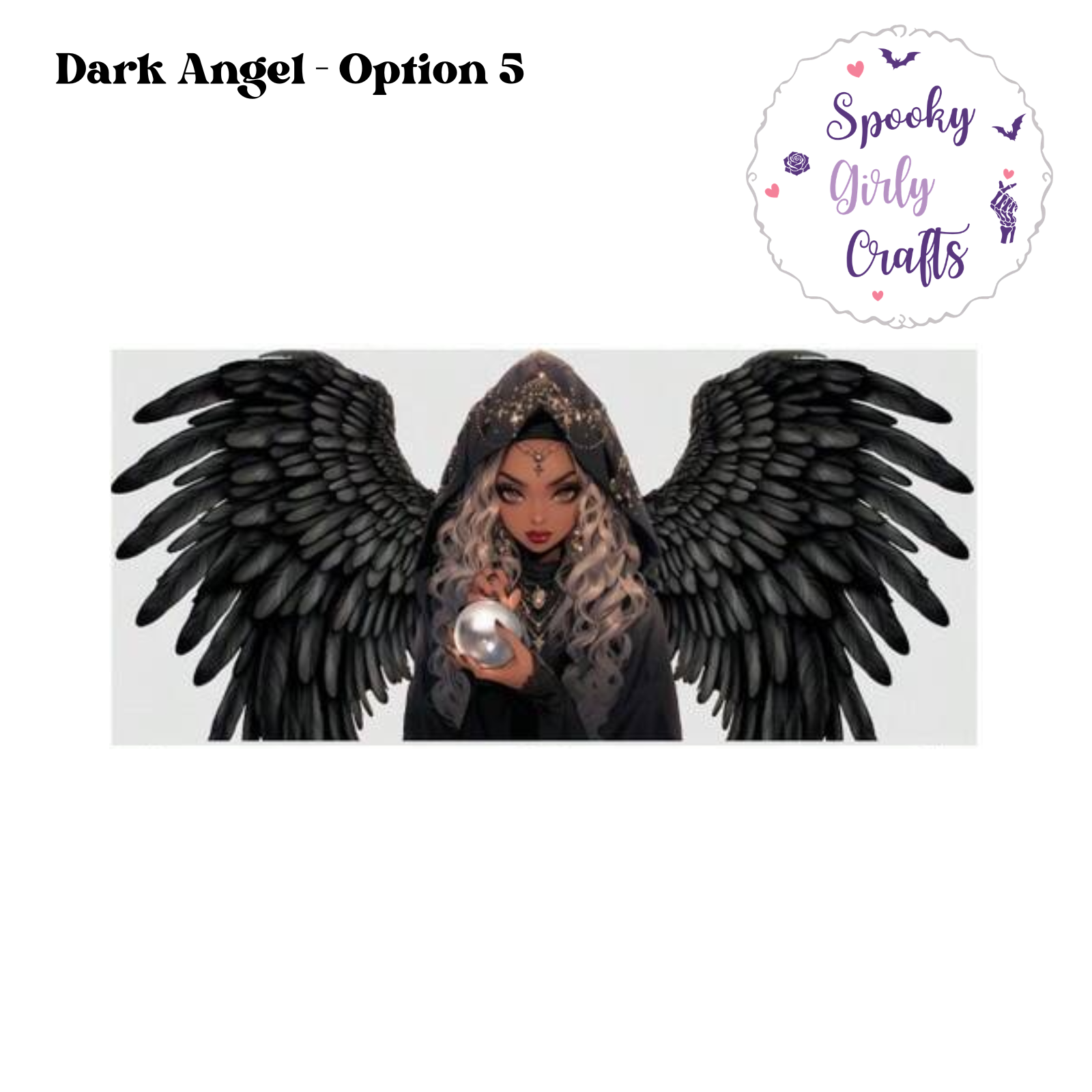 Dark Angel Wrap (5 Options)