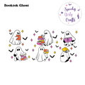 Booktok Ghost Wrap