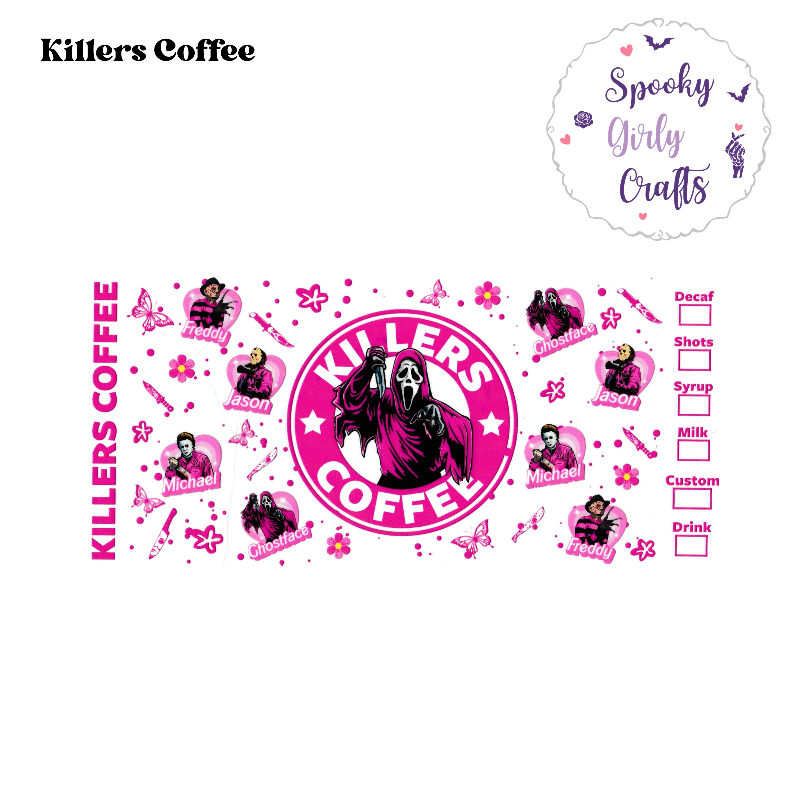 Envoltorio de café Killers