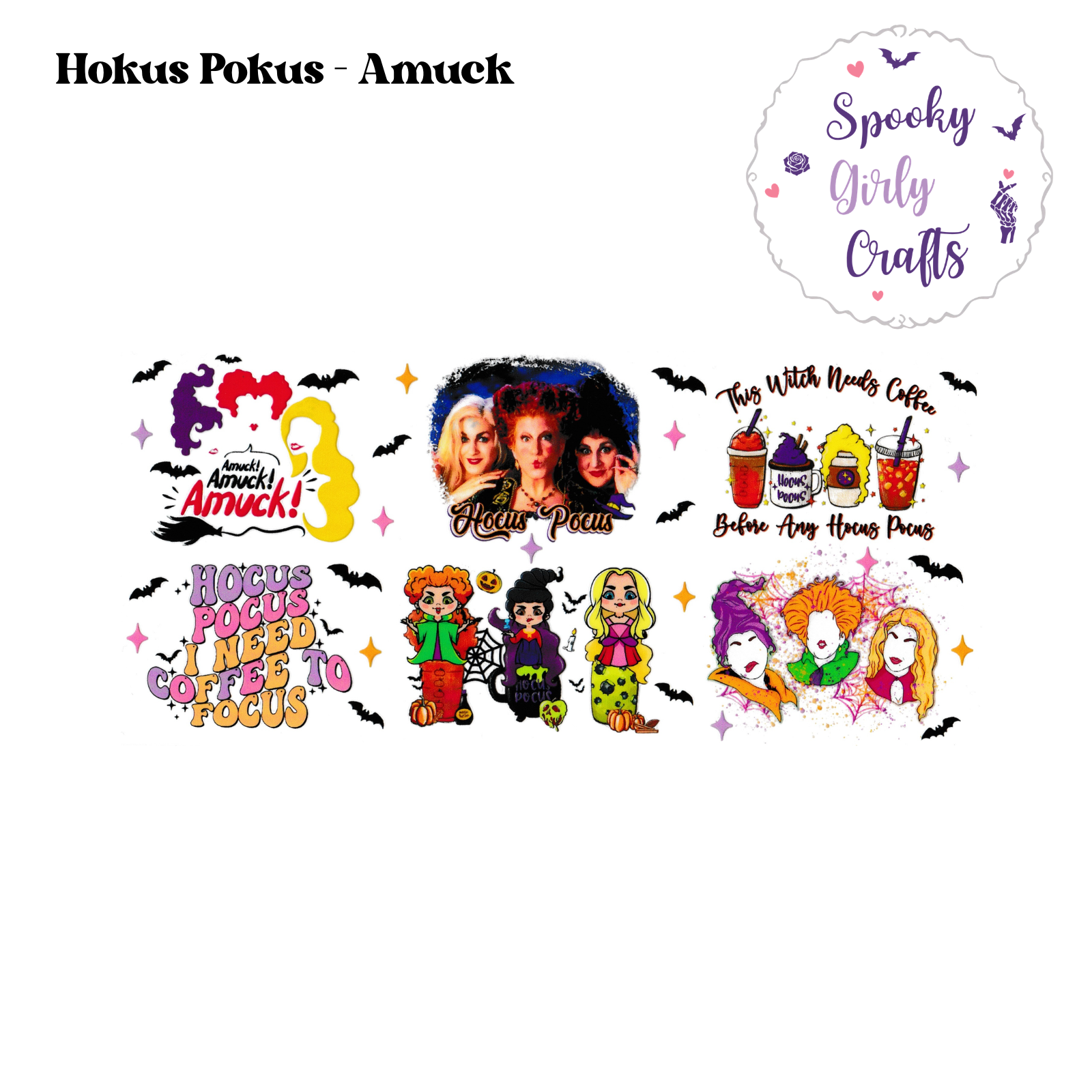 Hocus Pocus Envuelto