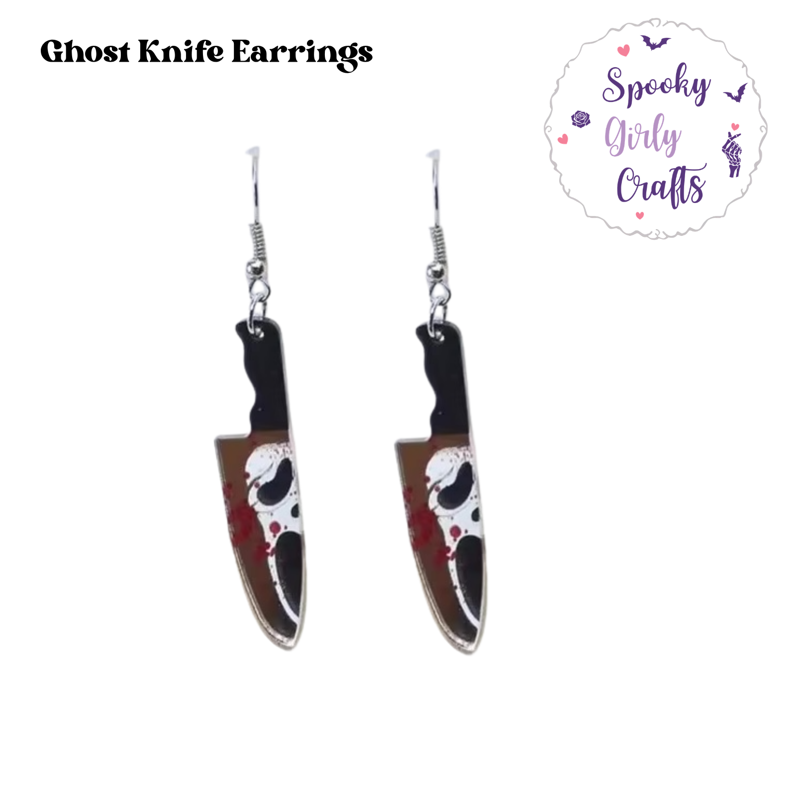 Scary Movie Inspired Earrings (Multiple Styles)