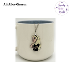 Alt Princess Acrylic Tumbler Charm (Multiple Styles)