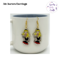 Alt Auro Enchanted Rebel Acrylic Earrings