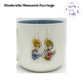 Cinder Mismatch Enchanted Rebel Acrylic Earrings