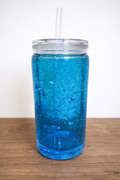 Vaso de globo de nieve de hielo ártico de 473 ml