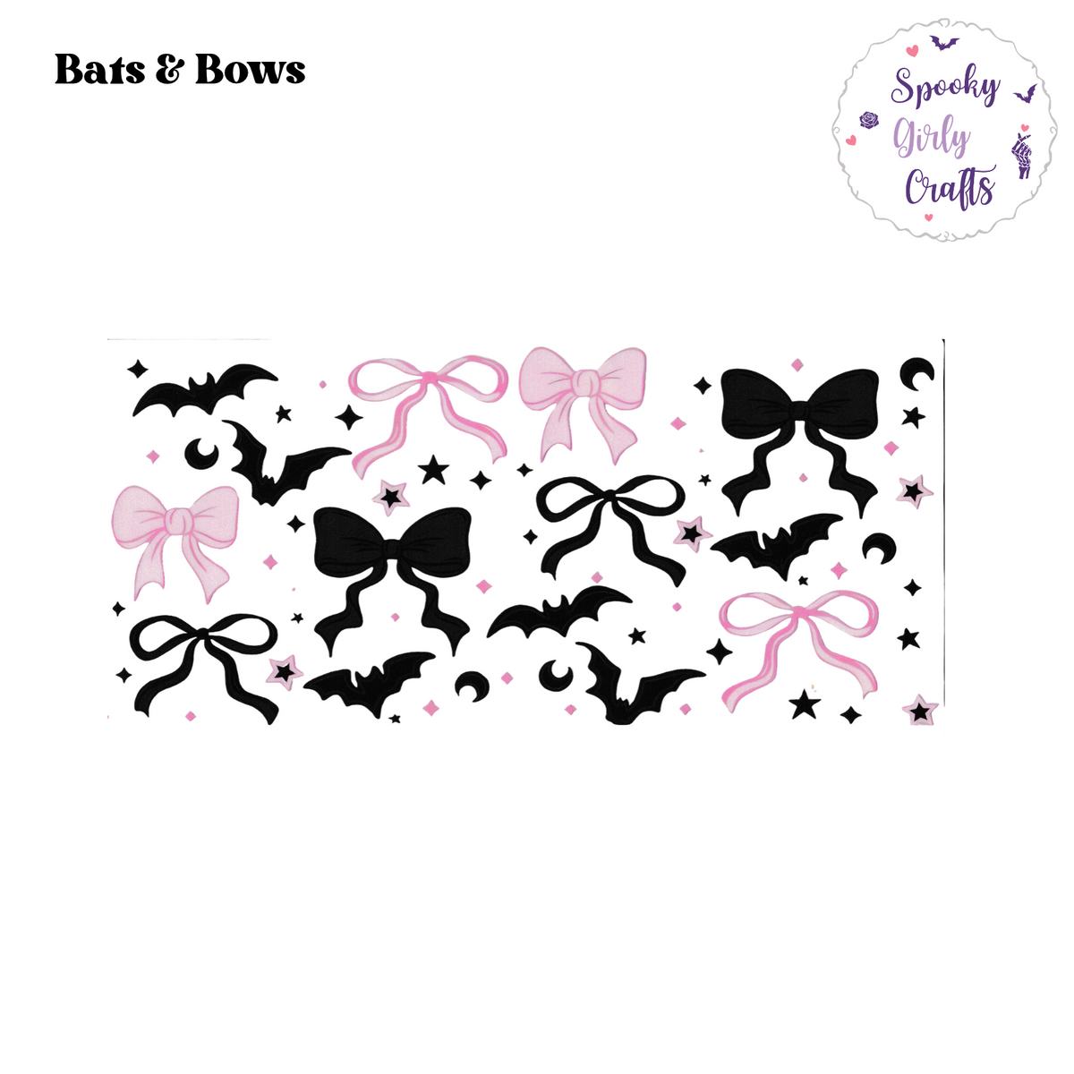 Bats & Bows Wrap