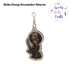 Vamps & Villains Pin-Up Inspired Acrylic Charms (Multiple Styles)