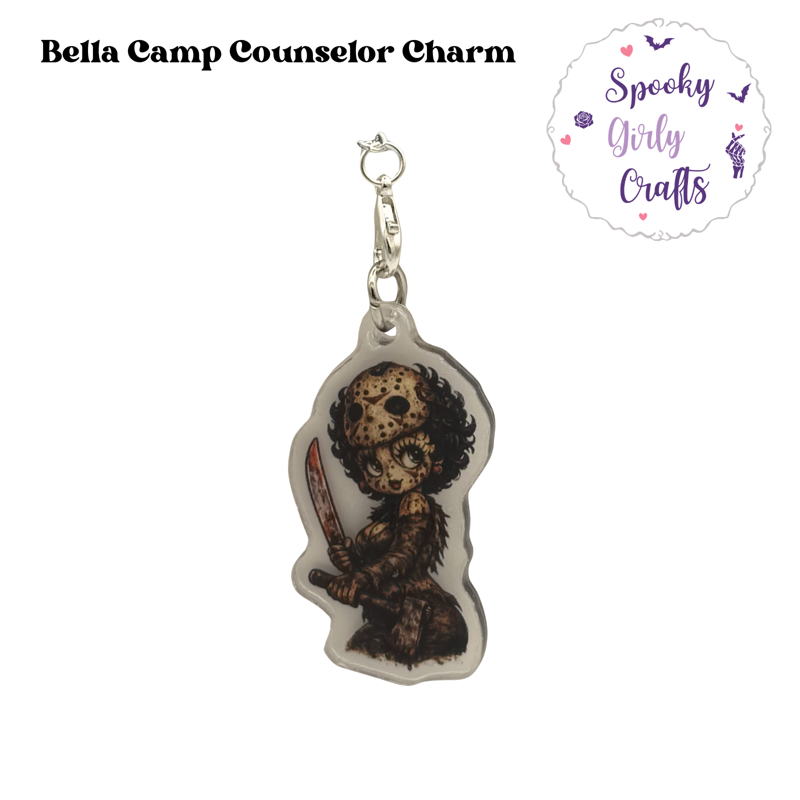 Vamps & Villains Pin-Up Inspired Acrylic Charms (Multiple Styles) (Copy)