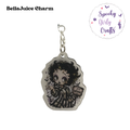 Ghost with the Most Pin-Up Inspired Acrylic Charm
