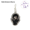 Snip Daddy Pin-Up Inspired Acrylic Charm
