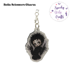 Vamps & Villains Pin-Up Inspired Acrylic Charms (Multiple Styles)