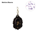 Gothic Mistress Pin-Up Inspired Acrylic Charms