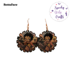 Vamps & Villains Pin-Up Inspired Acrylic Earrings (Multiple Styles)