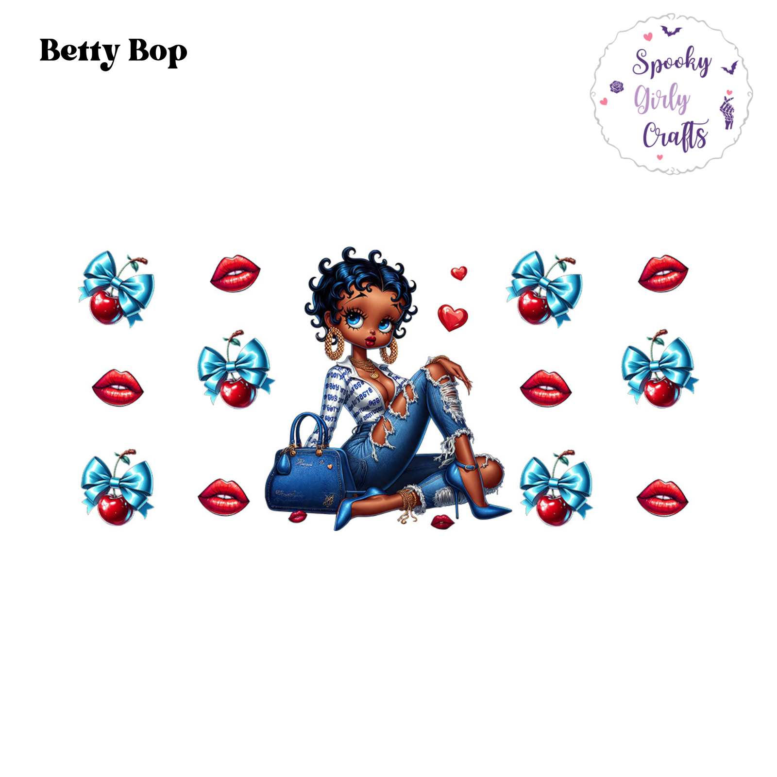 Betty Bop Wrap