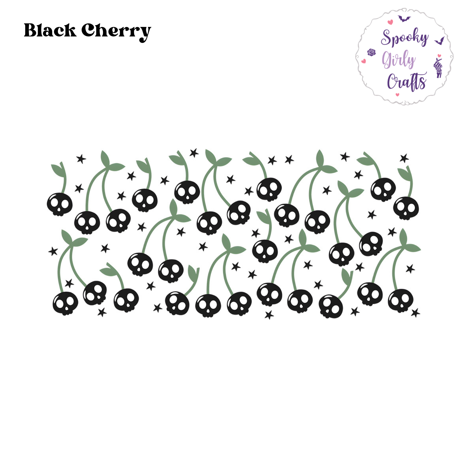 Envoltura de cereza negra
