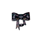 Topper para Pajita - Lazo con Estampado de Halloween (Solo como Complemento)