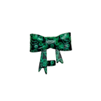 Topper para Pajita - Lazo con Estampado de Halloween (Solo como Complemento)