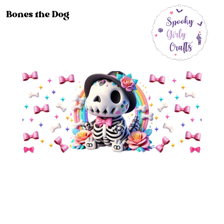 Bones The Dog Wrap