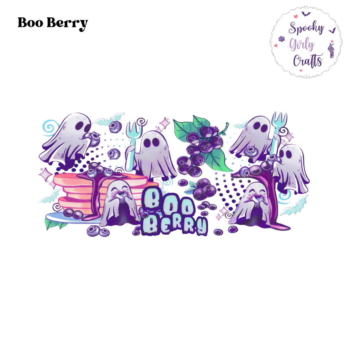 Boo Berry Wrap