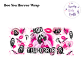 Boo You Horror Wrap