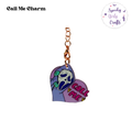 Call Me Acrylic Charm